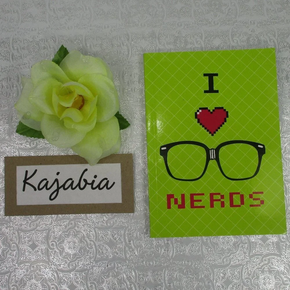 I 💗 NERDS Planner Planner NWT